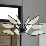 Belterra Large Chandelier by Tech Lighting, Finish: Black Matte, Natural Brass, Nickel Polished, , | Casa Di Luce Lighting
