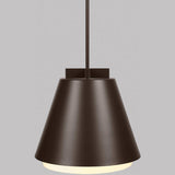 Bowman 18 LED Outdoor Pendant Light by Tech Lighting, Finish: Black, Bronze, Charcoal - Tech, Color Temperature: 2700K, 3000K, 4000K, | Casa Di Luce Lighting