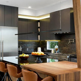 Dyna Linear Suspension Light by Tech Lighting, Finish: Anodized Aluminum, Anodized Black, Color Temperature: 2700K, 3000K, 3500K, Size: Small, Large | Casa Di Luce Lighting