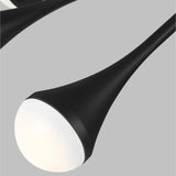 Lody 18-Light Chandelier by Tech Lighting, Finish: Brass Aged, Black Matte, Nickel Polished, , | Casa Di Luce Lighting