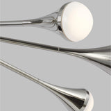 Lody 18-Light Chandelier by Tech Lighting, Finish: Brass Aged, Black Matte, Nickel Polished, , | Casa Di Luce Lighting