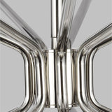 Lody 18-Light Chandelier by Tech Lighting, Finish: Brass Aged, Black Matte, Nickel Polished, , | Casa Di Luce Lighting