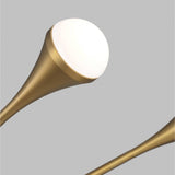 Lody 18-Light Chandelier by Tech Lighting, Finish: Brass Aged, Black Matte, Nickel Polished, , | Casa Di Luce Lighting