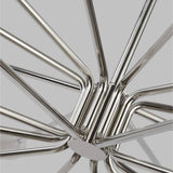 Lody 20-Light Chandelier by Tech Lighting, Finish: Brass Aged, Black Matte, Nickel Polished, , | Casa Di Luce Lighting