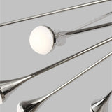 Lody 20-Light Chandelier by Tech Lighting, Finish: Brass Aged, Black Matte, Nickel Polished, , | Casa Di Luce Lighting