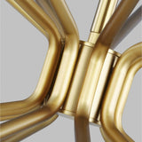 Lody 20-Light Chandelier by Tech Lighting, Finish: Brass Aged, Black Matte, Nickel Polished, , | Casa Di Luce Lighting