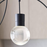 Mina Mini Pendant by Tech Lighting, Finish: Brass Aged, Black, Nickel Satin, Color Temperature: 2200K, 3000K, 3000K - 2200K Warm Color Dimming, Cord Color: Black, Black/White, Blue, Copper, Gray, Orange, Red, White | Casa Di Luce Lighting