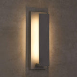 Nate Large Outdoor Wall Sconce by Tech Lighting, Finish: Bronze, Silver, , | Casa Di Luce Lighting