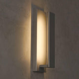 Nate Large Outdoor Wall Sconce by Tech Lighting, Finish: Bronze, Silver, , | Casa Di Luce Lighting