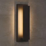 Nate Large Outdoor Wall Sconce by Tech Lighting, Finish: Bronze, Silver, , | Casa Di Luce Lighting