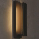 Nate Large Outdoor Wall Sconce by Tech Lighting, Finish: Bronze, Silver, , | Casa Di Luce Lighting