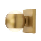 Oko 1-Light Wall Sconce by Tech Lighting, Finish: Brass Aged, Nickel Satin, Light Option: 120 Volt LED, 277 Volt LED, | Casa Di Luce Lighting
