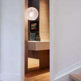 Palestra Line-Voltage Pendant in stairway