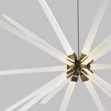 Photon Large Chandelier Details by Tech Lighting