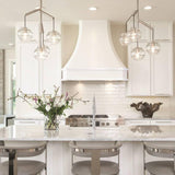 Sedona Multi-Light Single Chandelier in dining room