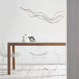 Surge Linear Suspension in living room