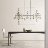 Viaggio Linear Suspension in Dining Room
