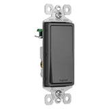 Black Radiant 15A 3-Way Switch by Legrand Radiant