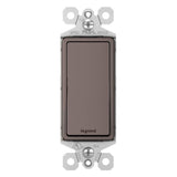 Brown Radiant 15A 3-Way Switch by Legrand Radiant