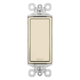 Light Almond Radiant 15A 3-Way Switch by Legrand Radiant