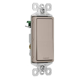 Nickel Radiant 15A 3-Way Switch by Legrand Radiant