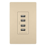 Radiant Quad USB Charger - Casa Di Luce