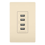 Radiant Quad USB Charger - Casa Di Luce