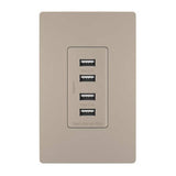 Radiant Quad USB Charger - Casa Di Luce