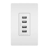 Radiant Quad USB Charger - Casa Di Luce