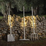 Tobia Rake Shape Floor Lamp in outdoor