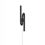 Tobia Wall Sconce By Foscarini, With plug, Color: Black, , | Casa Di Luce Lighting
