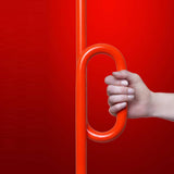 Orange Tobia Floor Lamp by Foscarini