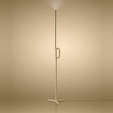 Gold Tobia Floor Lamp by Foscarini