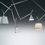 Tolomeo Off-Center Suspension w/Shade by Artemide