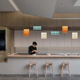 Tomo Tall Pendant in Restaurant