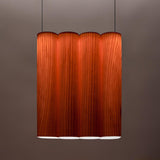 Natural Cherry Tomo Tall Pendant by Weplight