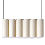 Ivory White Tomo Long Pendant by Weplight