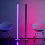 Tono LED White Floor Mood Light by Koncept