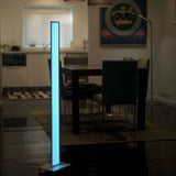 Tono LED White Floor Mood Light by Koncept