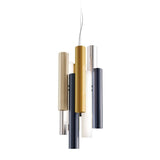 Mixed Colours Toot Suspension Light by Kundalini