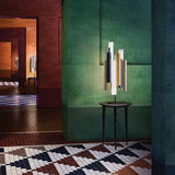 Toot Table Lamp by Feiss in Living Room