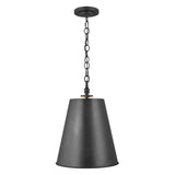 Capri Tall Pendant by TOB by Thomas O'Brien, Finish: Aged Iron, , | Casa Di Luce Lighting