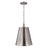 Capri Tall Pendant by TOB by Thomas O'Brien, Finish: AN - Antique Nickel, , | Casa Di Luce Lighting