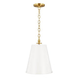 Capri Tall Pendant by TOB by Thomas O'Brien, Finish: BB - Burnished Brass, , | Casa Di Luce Lighting