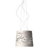 Greige Tress Grande Suspension by Foscarini, , | Casa Di Luce Lighting
