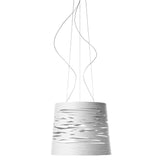 White Tress Grande Suspension by Foscarini, , | Casa Di Luce Lighting