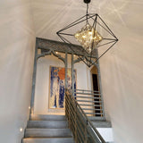 Epic Suspension by Troy Lighting, Finish: Gold Leaf, Forged Iron-Troy Lighting, Size: Small, Medium, Large, | Casa Di Luce Lighting