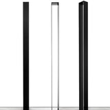Black/White Tru Floor Lamp by Nemo