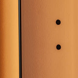 Gold Painted/White Tru Floor Lamp by Nemo