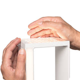 White/White Tru Floor Lamp by Nemo